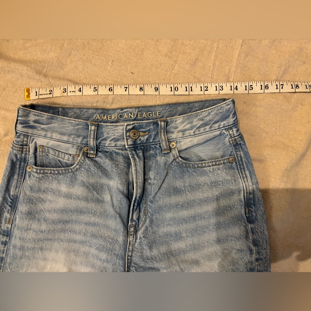 American Eagle Outfitters Light Blue Women’s High Rise Jeans